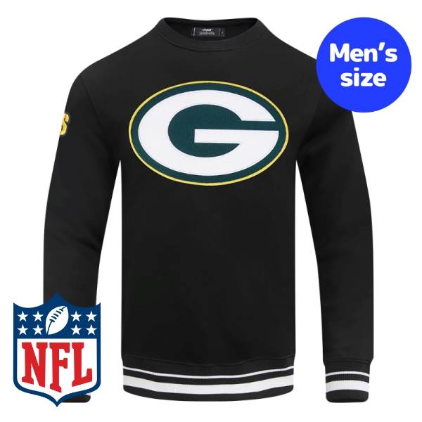 【送料無料】 Pro Standard プロスタンダード NFL公式 アメフト メンズ トレーナー 長袖トップス グリーンベイ・パッカーズ GREEN BAY PACKERS MASHUP CREWNECK