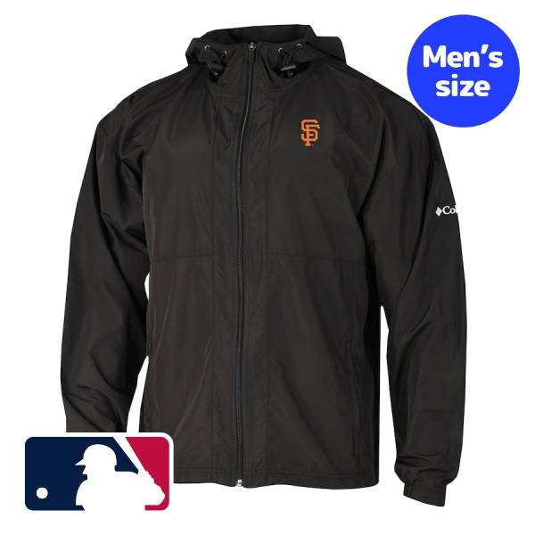 【送料無料】 MLB公式 正規品 メジャーリーグオフィシャル メンズ ウィンドブレーカー ナイロンジャケット アウター Columbia コロンビア サンフランシスコ・ジャイアンツ San Francisco Giants The Prodigy Full-Zip Windbreaker Jacket 24,836円