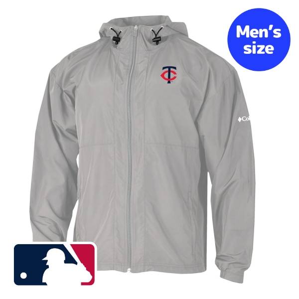 【送料無料】 MLB公式 正規品 メジャーリーグオフィシャル メンズ ウィンドブレーカー ナイロンジャケット アウター Columbia コロンビア ミネソタ・ツインズ Minnesota Twins The Prodigy Full-Zip Windbreaker Jacket 25,535円