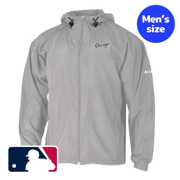 【送料無料】 MLB公式 正規品 メジャーリーグオフィシャル メンズ ウィンドブレーカー ナイロンジャケット アウター Columbia コロンビア シカゴ・ホワイトソックス Chicago White Sox The Prodigy Full-Zip Windbreaker Jacket