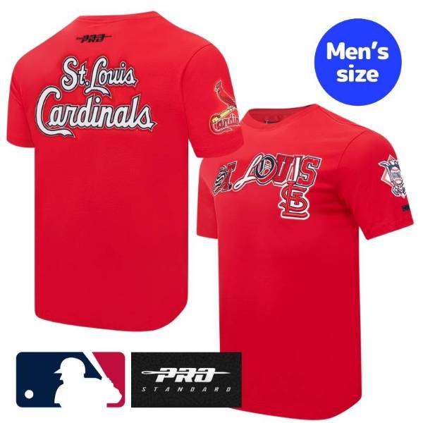 【送料無料】 MLB公式 メジャーリーグオフィシャル メンズ Tシャツ 半袖トップス プロスタンダード Pro Standard ヌートバー セントルイス・カージナルス カーディナルス ST. LOUIS CARDINALS CITY RANSOM SINGLE JERSEY TEE