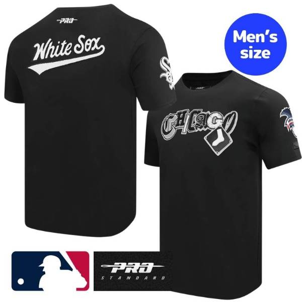 【送料無料】 MLB公式 メジャーリーグオフィシャル メンズ Tシャツ 半袖トップス プロスタンダード Pro Standard シカゴ・ホワイトソックス CHICAGO WHITE SOX CITY RANSOM SINGLE JERSEY TEE