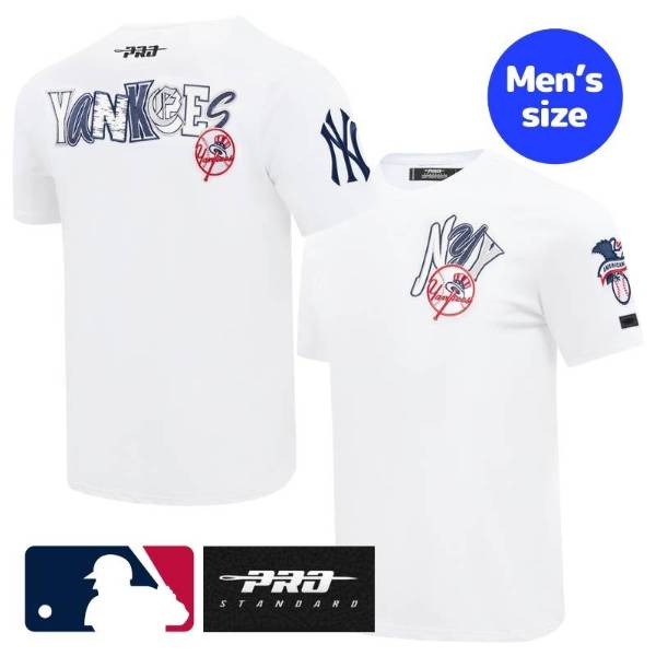 【送料無料】 MLB公式 メジャーリーグオフィシャル メンズ Tシャツ 半袖トップス プロスタンダード Pro Standard ジャッジ ニューヨーク・ヤンキース NEW YORK YANKEES CITY RANSOM SINGLE JERSEY TEE 17,182円