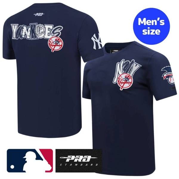 【送料無料】 MLB公式 メジャーリーグオフィシャル メンズ Tシャツ 半袖トップス プロスタンダード Pro Standard ジャッジ ニューヨーク・ヤンキース NEW YORK YANKEES CITY RANSOM SINGLE JERSEY TEE