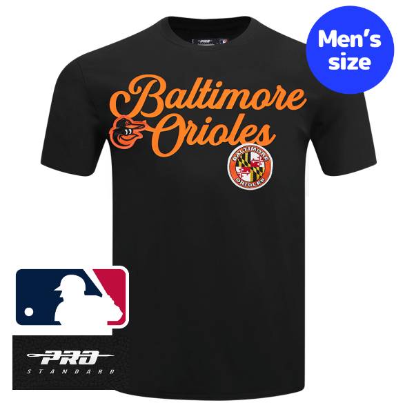 【送料無料】 MLB公式 メジャーリーグオフィシャル メンズ Tシャツ 半袖トップス プロスタンダード Pro Standard 菅野智之 ボルティモア・オリオールズ BALTIMORE ORIOLES SOUVENIR SINGLE JERSEY TOP