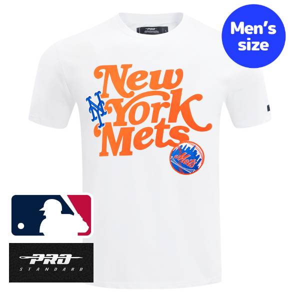 【送料無料】 MLB公式 メジャーリーグオフィシャル メンズ Tシャツ 半袖トップス プロスタンダード Pro Standard 千賀滉大 ニューヨーク・メッツ NEW YORK METS SOUVENIR SINGLE JERSEY TOP