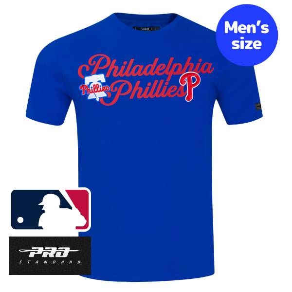 【送料無料】 MLB公式 メジャーリーグオフィシャル メンズ Tシャツ 半袖トップス プロスタンダード Pro Standard フィラデルフィア・フィリーズ PHILADELPHIA PHILLIES SOUVENIR SINGLE JERSEY TOP