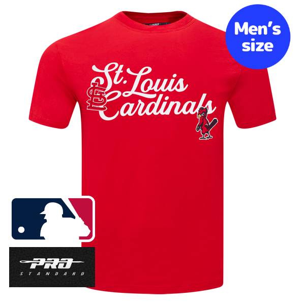 【送料無料】 MLB公式 メジャーリーグオフィシャル メンズ Tシャツ 半袖トップス プロスタンダード Pro Standard ヌートバー セントルイス・カージナルス カーディナルス ST. LOUIS CARDINALS SOUVENIR SINGLE JERSEY TOP