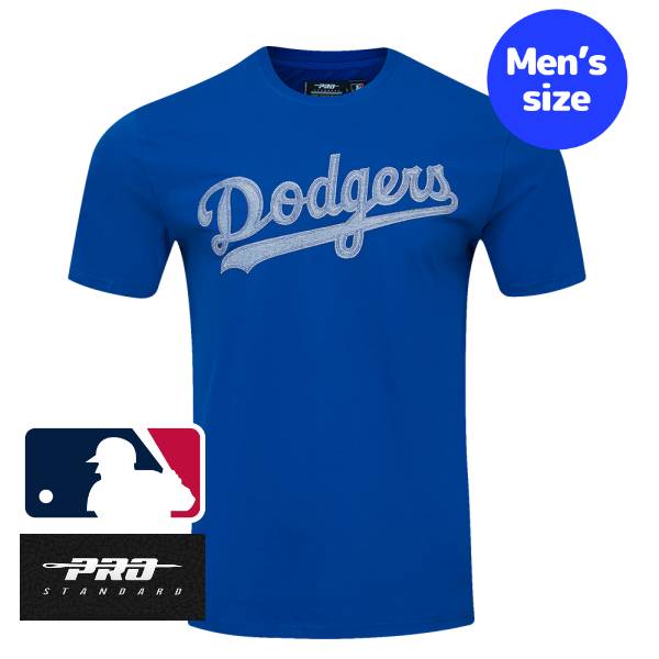 【送料無料】 MLB公式 メジャーリーグオフィシャル メンズ Tシャツ 半袖トップス プロスタンダード Pro Standard 大谷翔平 山本由伸 佐々木朗希 ロサンゼルス・ドジャース LOS ANGELES DODGERS VARSITY BLUES TOP