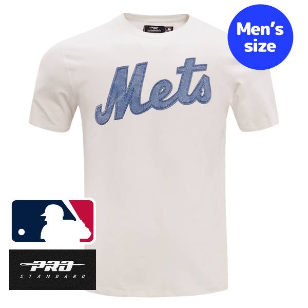 【送料無料】 MLB公式 メジャーリーグオフィシャル メンズ Tシャツ 半袖トップス プロスタンダード Pro Standard 千賀滉大 ニューヨーク・メッツ NEW YORK METS VARSITY BLUES TOP