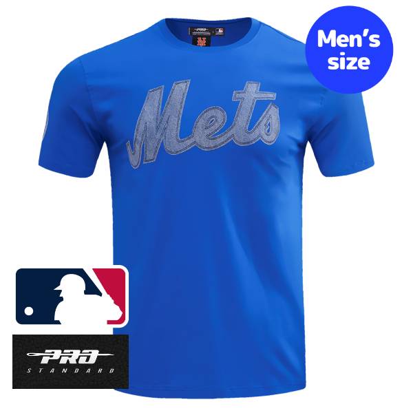 【送料無料】 MLB公式 メジャーリーグオフィシャル メンズ Tシャツ 半袖トップス プロスタンダード Pro Standard 千賀滉大 ニューヨーク・メッツ NEW YORK METS VARSITY BLUES TOP