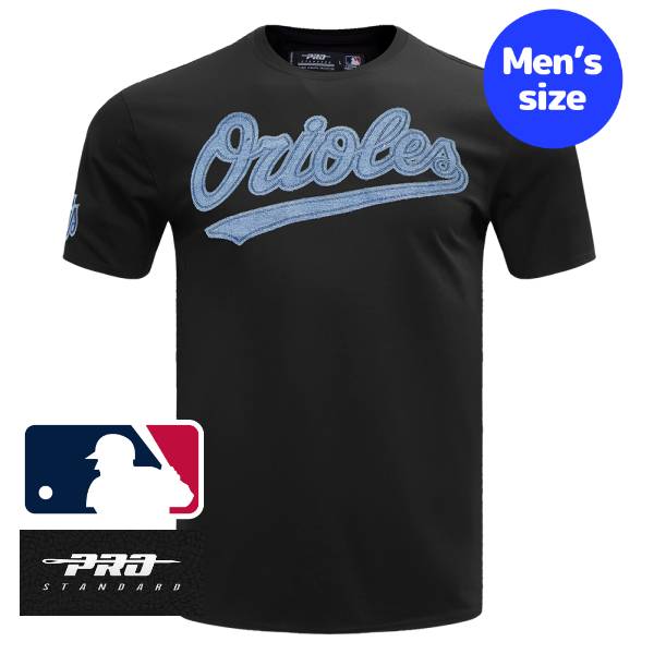 【送料無料】 MLB公式 メジャーリーグオフィシャル メンズ Tシャツ 半袖トップス プロスタンダード Pro Standard 菅野智之 ボルティモア・オリオールズ BALTIMORE ORIOLES VARSITY BLUES TOP