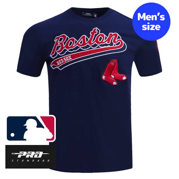 【送料無料】 MLB公式 メジャーリーグオフィシャル メンズ Tシャツ 半袖トップス プロスタンダード Pro Standard 吉田正尚 ボストン・レッドソックス BOSTON RED SOX SCRIPT TAIL TOP