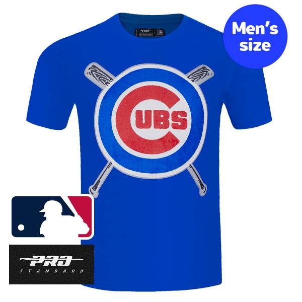 【送料無料】 MLB公式 メジャーリーグオフィシャル メンズ Tシャツ 半袖トップス プロスタンダード Pro Standard 今永昇太 鈴木誠也 シカゴ・カブス CHICAGO CUBS MASHUP TOP