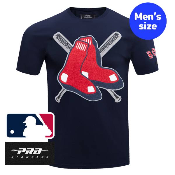 【送料無料】 MLB公式 メジャーリーグオフィシャル メンズ Tシャツ 半袖トップス プロスタンダード Pro Standard 吉田正尚 ボストン・レッドソックス BOSTON RED SOX MASHUP TOP