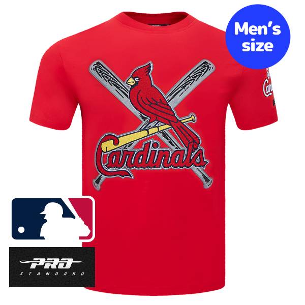 【送料無料】 MLB公式 メジャーリーグオフィシャル メンズ Tシャツ 半袖トップス プロスタンダード Pro Standard ヌートバー セントルイス・カージナルス カーディナルス ST. LOUIS CARDINALS MASHUP TOP 17,908円