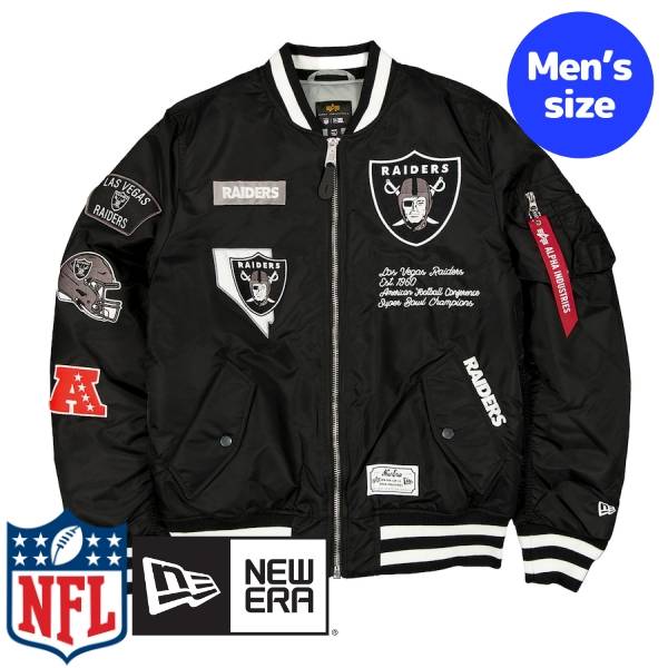 楽天市場】【送料無料】 NFL公式 メンズ アウター ジャケット MA-1