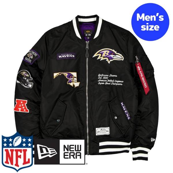 楽天市場】【送料無料】 NFL公式 メンズ アウター ジャケット MA-1