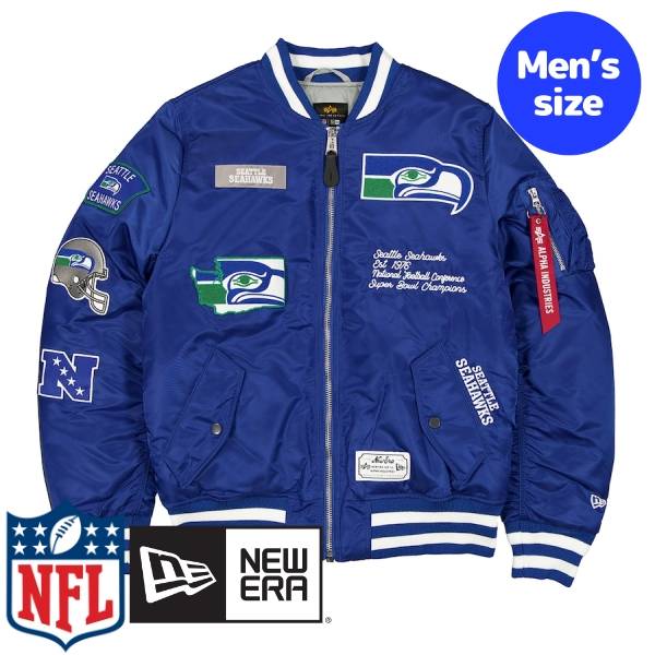 楽天市場】【送料無料】 NFL公式 メンズ アウター ジャケット MA-1