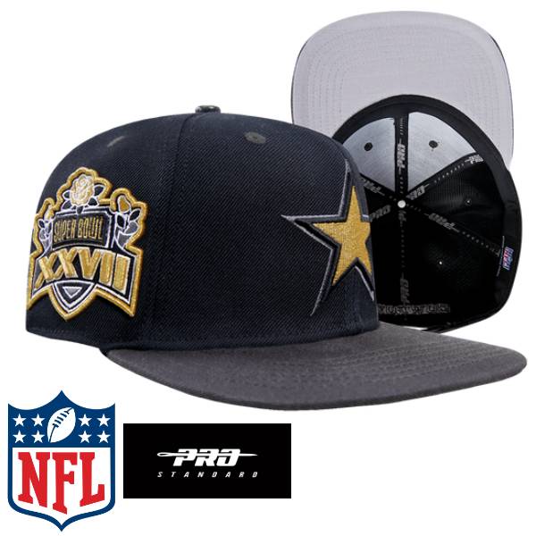 【送料無料】 NFL公式 正規品 メンズ キャップ 帽子 ハット アジャスタブルキャップ ユニセックス プロスタンダード Pro Standard ダラス・カウボーイズ DALLAS COWBOYS STIVALI 2 TONE WOOL SNAPBACK HAT