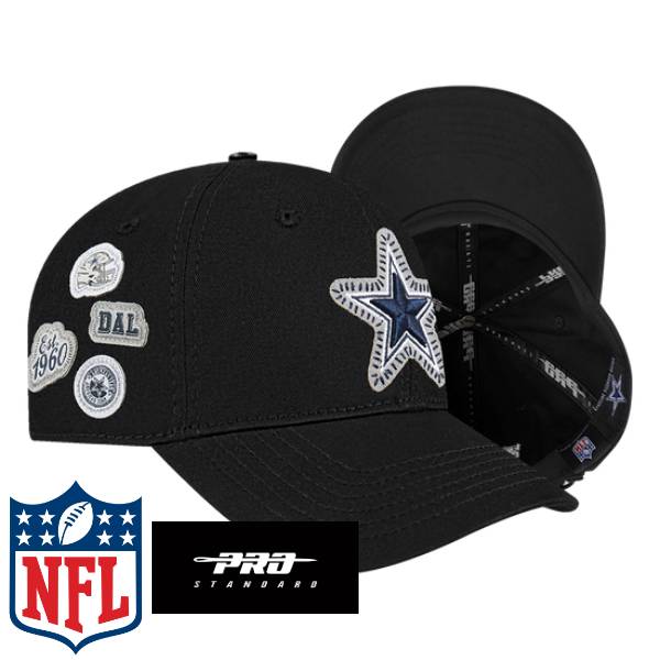 【送料無料】 NFL公式 正規品 メンズ キャップ 帽子 ハット アジャスタブルキャップ ユニセックス プロスタンダード Pro Standard ダラス・カウボーイズ DALLAS COWBOYS DIY PICK STITCH DAD SNAPBACK HAT