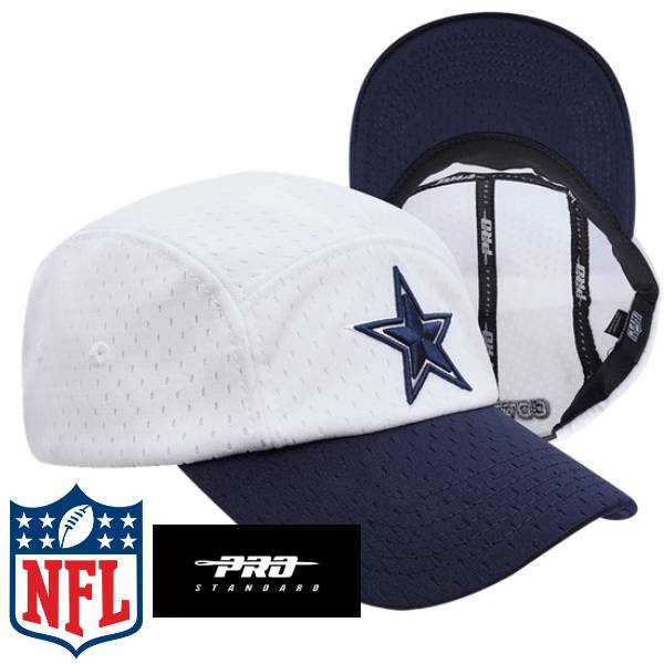 【送料無料】 NFL公式 正規品 メンズ キャップ 帽子 ハット アジャスタブルキャップ ユニセックス プロスタンダード Pro Standard ダラス・カウボーイズ DALLAS COWBOYS LOGO MESH UNISEX 5 PANEL SNAPBACK HAT