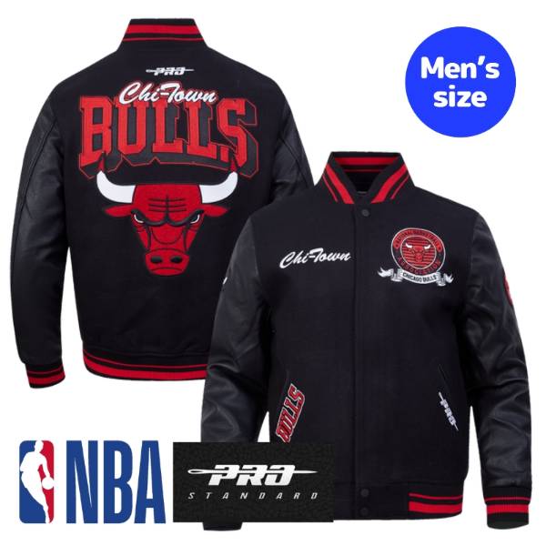 NBAシカゴ ブルズ スタジャン UNK Chicago Bulls バスケ 楽天市場】□ NBA オフィシャル UNK シカゴブルズ 前面 ビッグ パッチ
