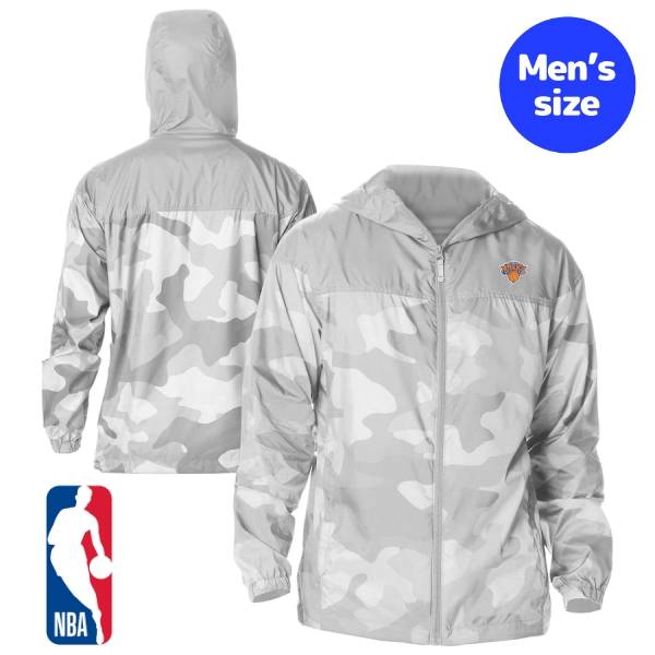 【送料無料】 NBA公式 オフィシャル メンズ ウィンドブレーカー アウター ジャケット Columbia コロンビア ニューヨーク・ニックス New York Knicks Columbia Flash Challenger Windbreaker Jacket