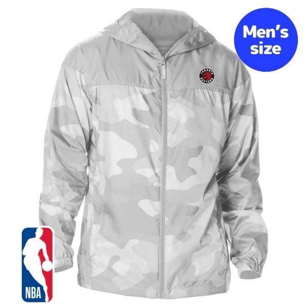 【送料無料】 NBA公式 オフィシャル メンズ ウィンドブレーカー アウター ジャケット Columbia コロンビア トロント・ラプターズ Toronto Raptors Columbia Camo Flash Challenger Windbreaker Full-Zip Jacket
