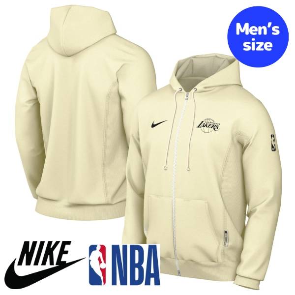【送料無料】 NBA公式 オフィシャル メンズ フード付きジャケット アウター Nike ナイキ ロサンゼルス・レイカーズ レブロン・ジェームズ 八村塁 ルカ・ドンチッチ Los Angeles Lakers Nike Authentic Standard Issue Full-Zip Hoodie Jacket