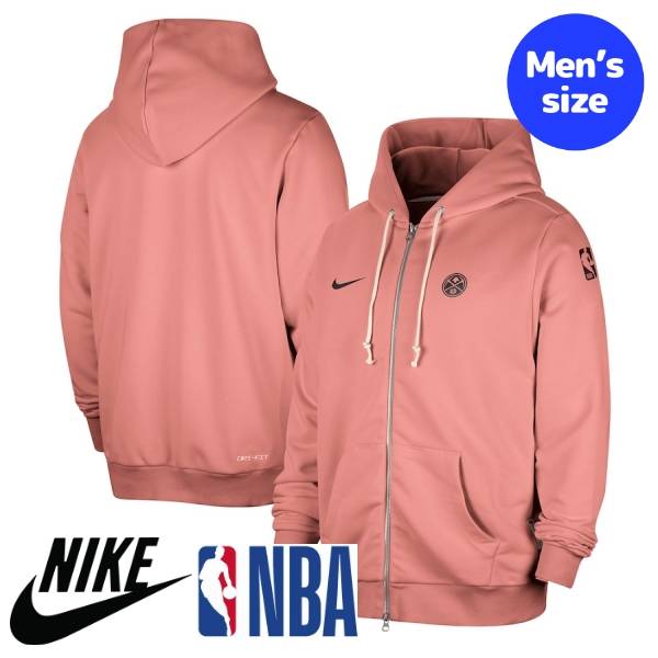 【送料無料】 NBA公式 オフィシャル メンズ フード付きジャケット アウター Nike ナイキ デンバー・ナゲッツ 二コラ・ヨキッチ Denver Nuggets Nike Authentic Standard Issue Full-Zip Hoodie Jacket