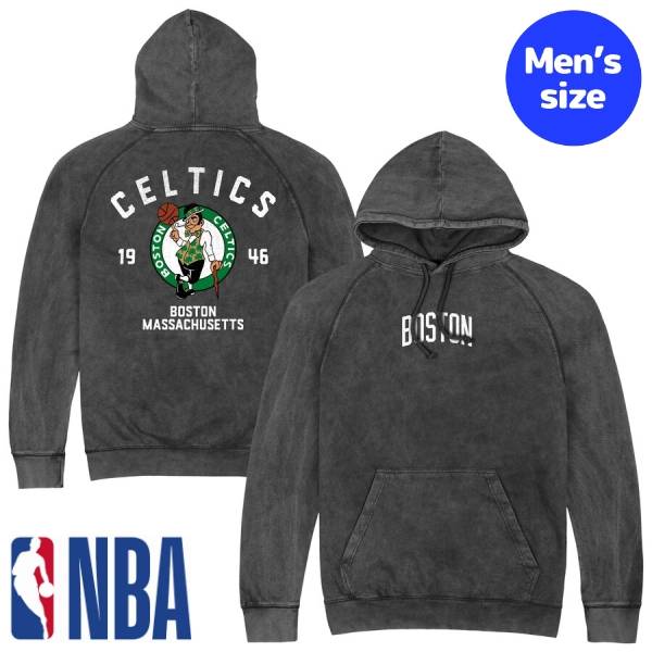 【送料無料】 NBA公式 オフィシャルアイテム メンズ パーカー フーディー トレーナー 長袖トップス Stadium Essentials スタジアム エッセンシャルズ ボストン・セルティックス Boston Celtics Vintage Raglan Pullover Hoodie
