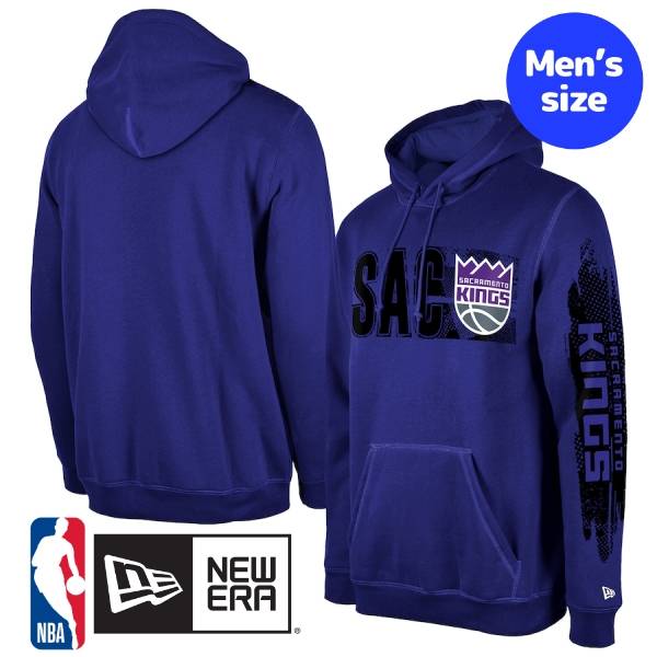 【送料無料】 NBA公式 オフィシャルアイテム メンズ パーカー フーディー トレーナー 長袖トップス New Era ニューエラ サクラメント・キングス Sacramento Kings Tip-Off Collection Pullover Hoodie