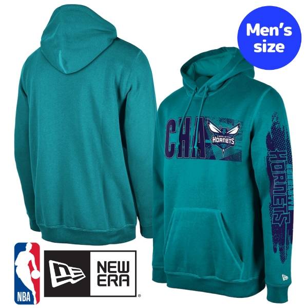 【送料無料】 NBA公式 オフィシャルアイテム メンズ パーカー フーディー トレーナー 長袖トップス New Era ニューエラ シャーロット・ホーネッツ Charlotte Hornets Tip-Off Collection Pullover Hoodie 22,645円
