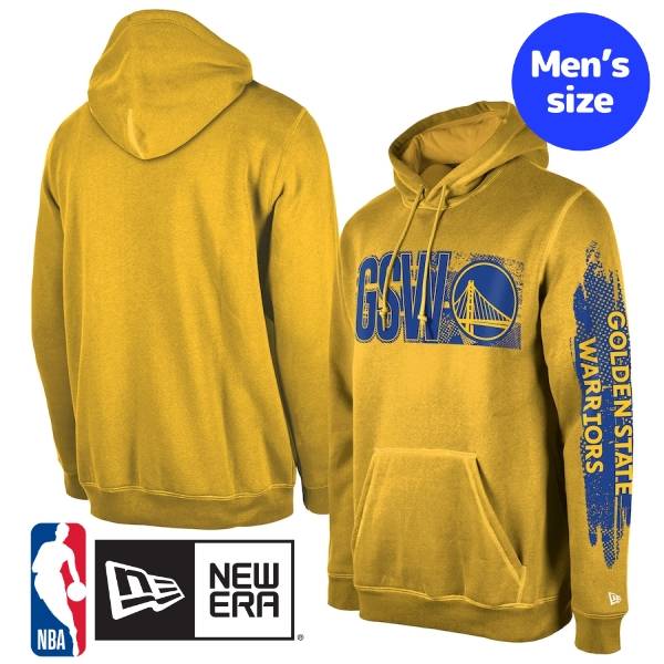 【送料無料】 NBA公式 オフィシャルアイテム メンズ パーカー フーディー トレーナー 長袖トップス New Era ニューエラ ゴールデンステイト・ウォリアーズ ジミー・バトラー ステフィン・カリー Golden State Warriors Tip-Off Collection Pullover Hoodie 22,024円