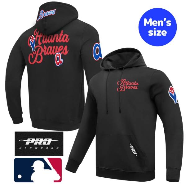 【送料無料】 MLB公式 メジャーリーグオフィシャル メンズ パーカー トレーナー 長袖トップス プロスタンダード Pro Standard アトランタ・ブレーブス ATLANTA BRAVES SOUVENIR PULLOVER HOODIE 26,499円