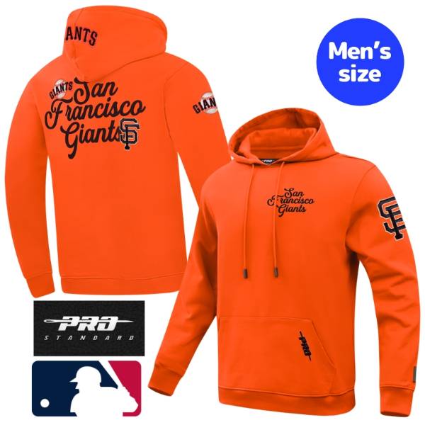 【送料無料】 MLB公式 メジャーリーグオフィシャル メンズ パーカー トレーナー 長袖トップス プロスタンダード Pro Standard サンフランシスコ・ジャイアンツ SAN FRANCISCO GIANTS SOUVENIR PULLOVER HOODIE