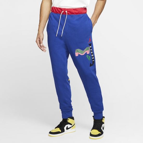 【送料無料】 nike ナイキ ジョーダン 【メンズサイズ】 Jordan DNA Sport Fleece Pants（Blue/Red/Multi） スウェットパンツ ジョガーパンツ ボトム