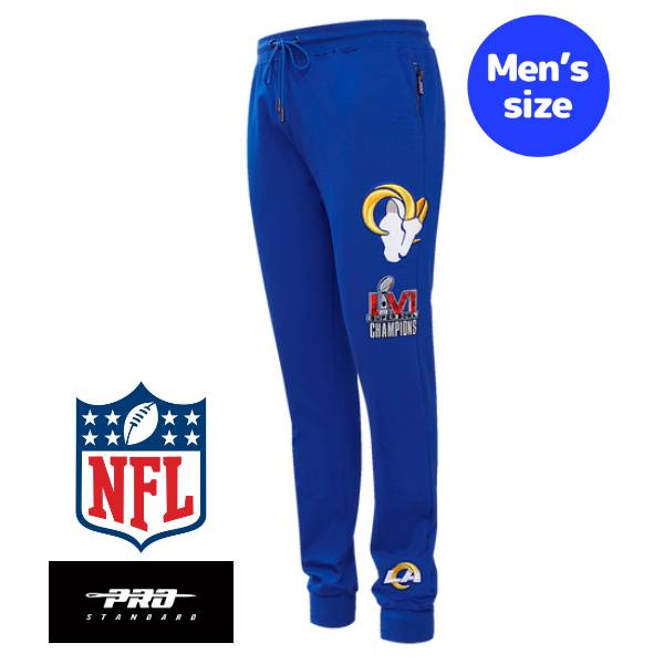 【送料無料】【正規品】 NFL公式 メンズ スウェットパンツ ジョガーパンツ ボトムス プロスタンダード Pro Standard ロサンゼルス・ラムズ LOS ANGELES RAMS CLASSIC CHENILLE MEN'S JOGGER