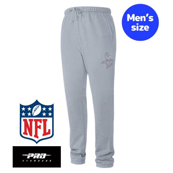 【送料無料】【正規品】 NFL公式 メンズ スウェットパンツ ジョガーパンツ ボトムス プロスタンダード Pro Standard ミネソタ・バイキングス MINNESOTA VIKINGS NEUTRAL MEN'S SWEATPANT