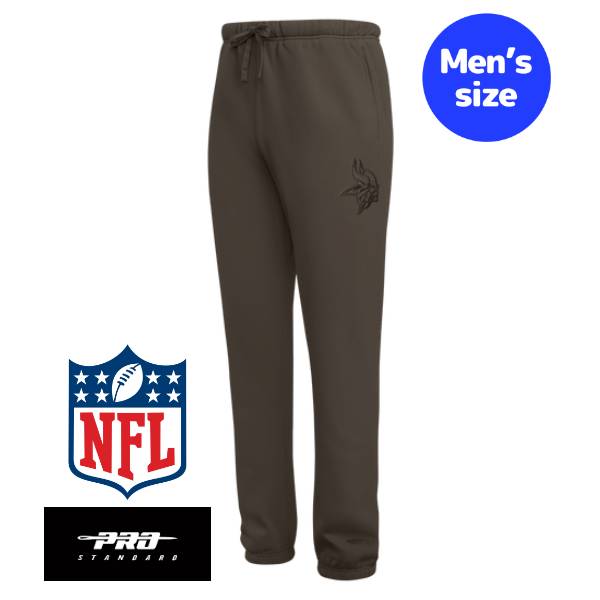 【送料無料】【正規品】 NFL公式 メンズ スウェットパンツ ジョガーパンツ ボトムス プロスタンダード Pro Standard ミネソタ・バイキングス MINNESOTA VIKINGS NEUTRAL MEN'S SWEATPANT
