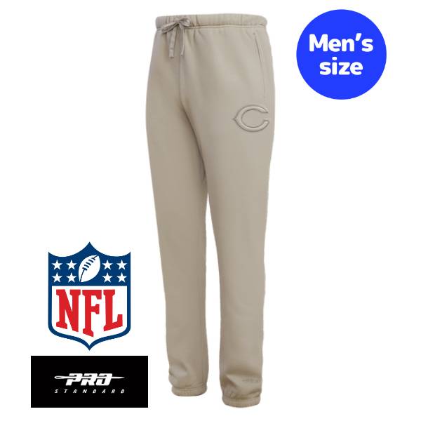 【送料無料】【正規品】 NFL公式 メンズ スウェットパンツ ジョガーパンツ ボトムス プロスタンダード Pro Standard シカゴ・ベアーズ CHICAGO BEARS NEUTRAL SWEATPANT