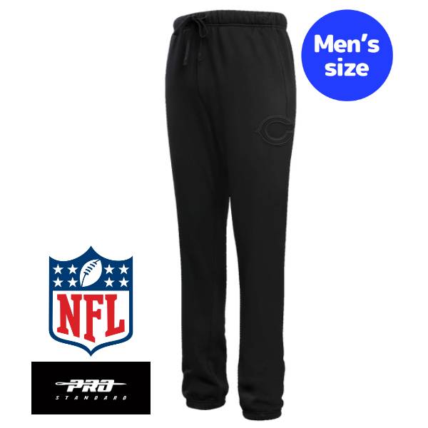 【送料無料】【正規品】 NFL公式 メンズ スウェットパンツ ジョガーパンツ ボトムス プロスタンダード Pro Standard シカゴ・ベアーズ CHICAGO BEARS NEUTRAL SWEATPANT