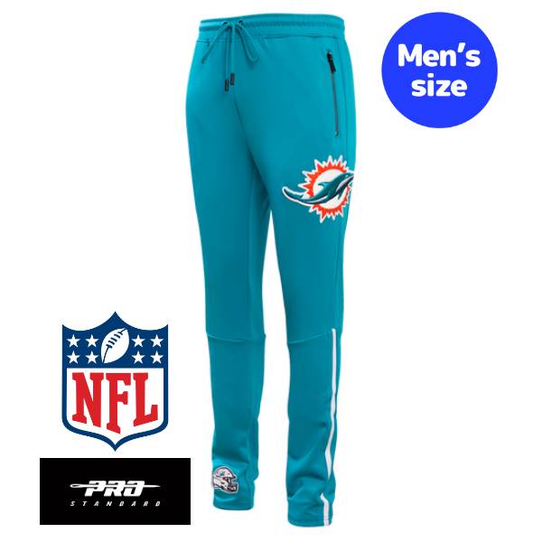 【送料無料】【正規品】 NFL公式 メンズ スウェットパンツ ジョガーパンツ ボトムス プロスタンダード Pro Standard マイアミ・ドルフィンズ MIAMI DOLPHINS CLASSIC MEN'S TRACK PANT