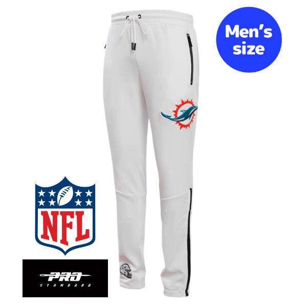 【送料無料】【正規品】 NFL公式 メンズ スウェットパンツ ジョガーパンツ ボトムス プロスタンダード Pro Standard マイアミ・ドルフィンズ MIAMI DOLPHINS CLASSIC MEN'S TRACK PANT