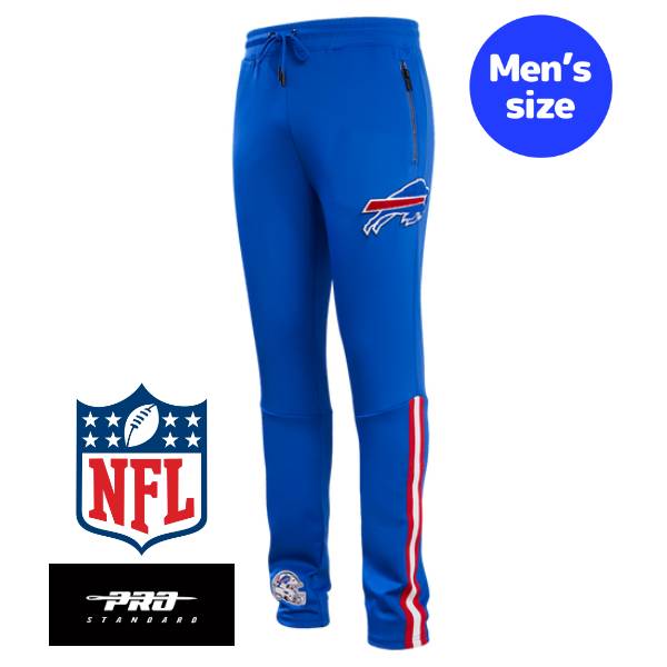 【送料無料】【正規品】 NFL公式 メンズ スウェットパンツ ジョガーパンツ ボトムス プロスタンダード Pro Standard バッファロー・ビルズ BUFFALO BILLS CLASSIC MEN'S TRACK PANT
