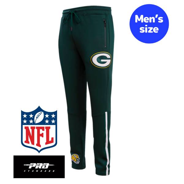 【送料無料】【正規品】 NFL公式 メンズ スウェットパンツ ジョガーパンツ ボトムス プロスタンダード Pro Standard グリーンベイ・パッカーズ GREEN BAY PACKERS CLASSIC MEN'S TRACK PANT