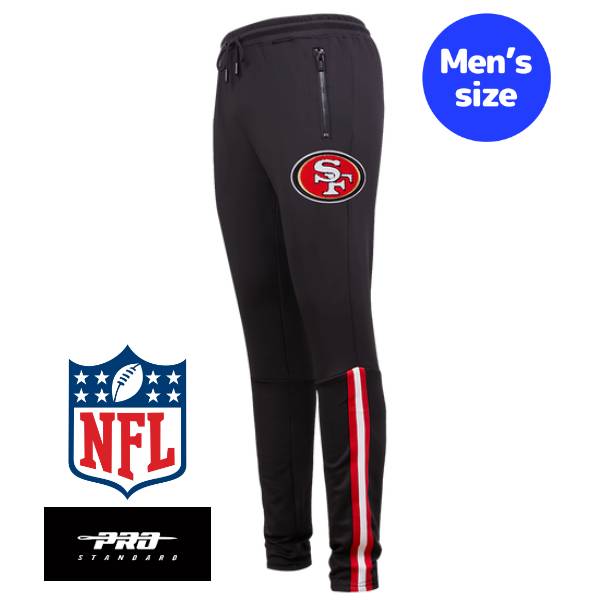 【送料無料】【正規品】 NFL公式 メンズ スウェットパンツ ジョガーパンツ ボトムス プロスタンダード Pro Standard サンフランシスコ・49ers SAN FRANCISCO 49ERS CLASSIC MEN'S TRACK PANT 22,889円
