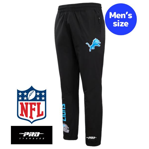 【送料無料】【正規品】 NFL公式 メンズ スウェットパンツ ジョガーパンツ ボトムス プロスタンダード Pro Standard デトロイト・ライオンズ DETROIT LIONS CLASSIC WIND SUIT MEN'S WOVEN PANT