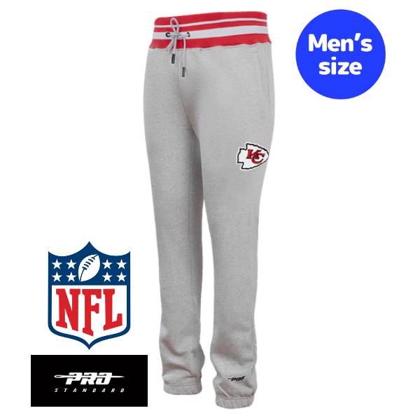 【送料無料】【正規品】 NFL公式 メンズ スウェットパンツ ジョガーパンツ ボトムス プロスタンダード Pro Standard カンザスシティ・チーフス KANSAS CITY CHIEFS SCRIPT TAIL MEN'S RIB SWEATPANT